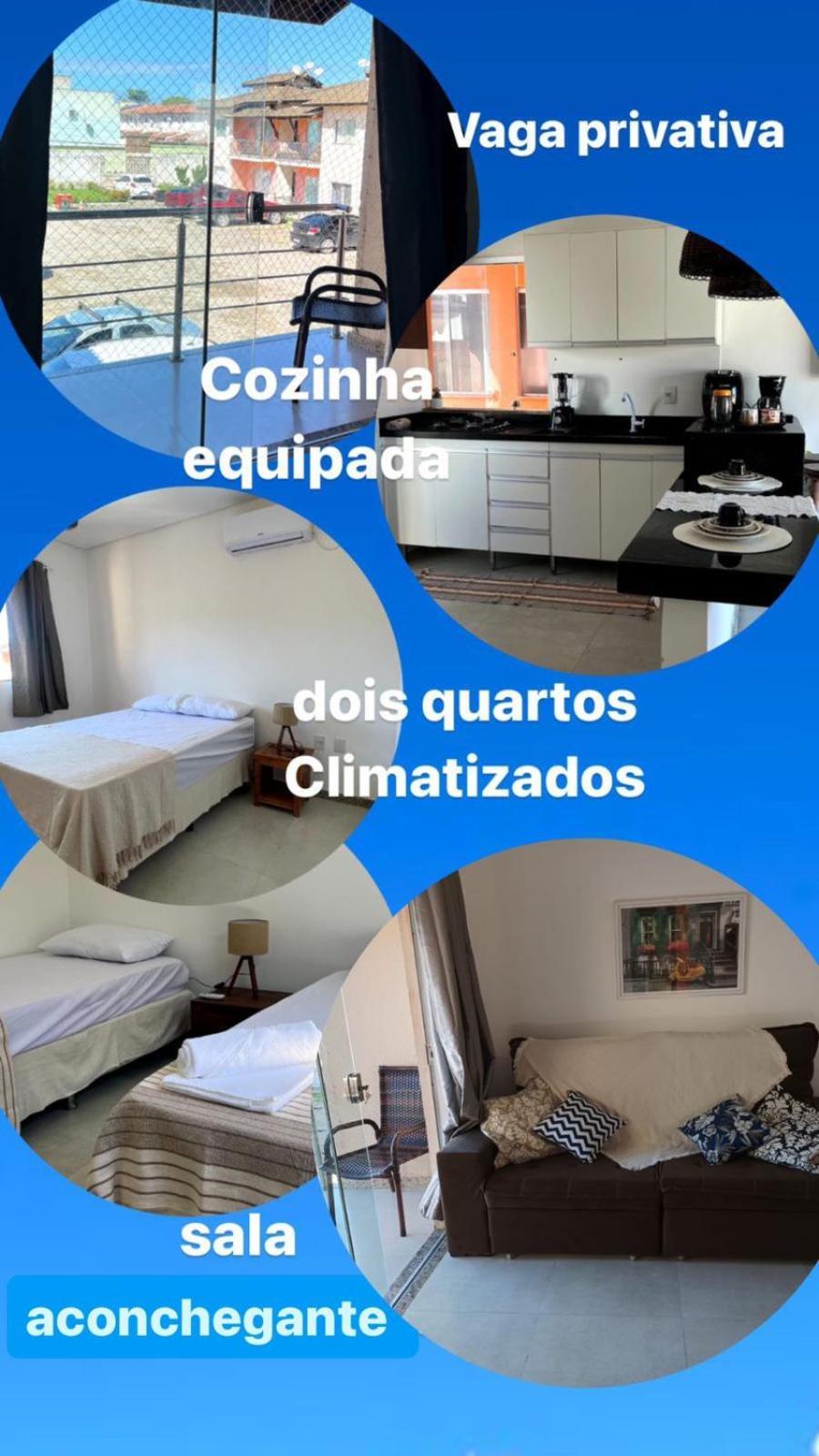 Porto Home - Ap 2 Quartos Porto Seguro Kültér fotó