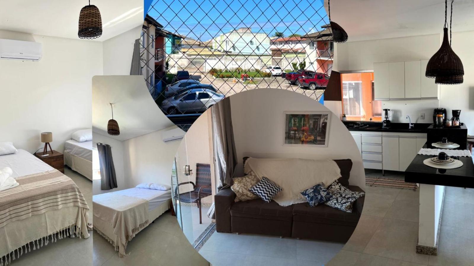 Porto Home - Ap 2 Quartos Porto Seguro Kültér fotó